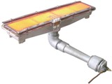 infrared gas burner